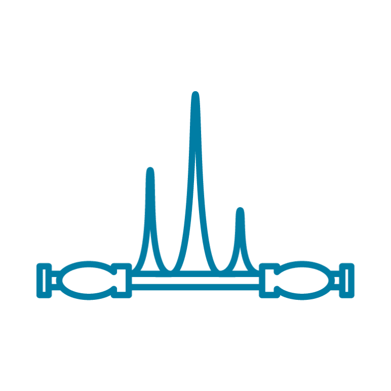 Adapting a SCIEX high flow source for microflow LC